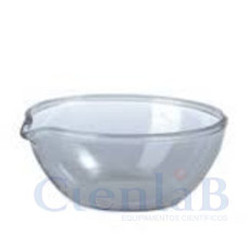 Cápsula de vidro borosilicato, capacidade  115 ml