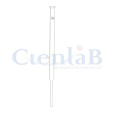 Coluna Cromatográfica sem torneira, tamanho 10 X 150 mm Coluna Cromatográfica sem torneira, tamanho 10 X 150 mm