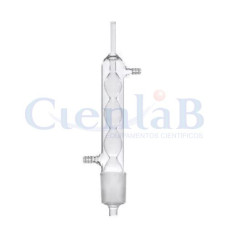 Condensador para Extrator Soxhlet Pequeno Condensador para Extrator Soxhlet Pequeno