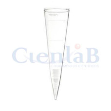 Cone Sedimentação Graduado CLASSE A Inhoff com Certificado de Calibração em 3 Pontos RBC - Capacidade 1000ml