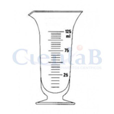 Cálice graduado - Parede reforçada, capacidade   15ml