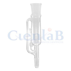 Corneta para Extrator Soxhlet Pequeno Corneta para Extrator Soxhlet Pequeno