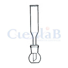 Extrator de Butt ( só a Alonga com junta 19/38 macho ) Extrator de Butt ( só a Alonga com junta 19/38 macho )