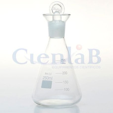 Frasco de índice de iodo, capacidade 125ml