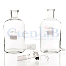 Frasco Mariotte saída com oliva, capacidade   100ml