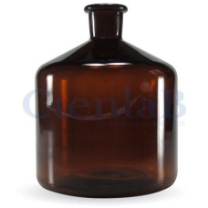 Frasco para bureta automática Forma Baixa âmbar, capacidade 1000ml Frasco para bureta automática Forma Baixa âmbar, capacidade 1000ml
