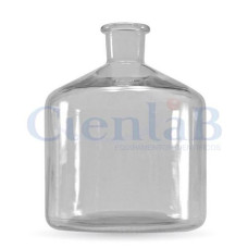 Frasco para bureta automatica Forma Baixa incolor, capacidade 1000ml Frasco para bureta automatica Forma Baixa incolor, capacidade 1000ml