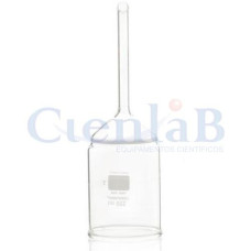 Funil de Buchner com  placa porosa Nº 01 , nº 02 , nº 03 , nº 04, capacidade   20 ml