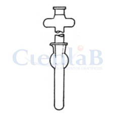 Homogenizador com bulbo grande, tamanho 25 x 210mm