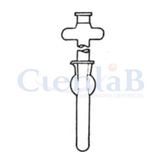 Homogenizador com bulbo  e bico 13 x 100mm, capacidade  2ml