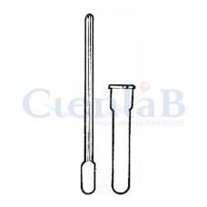 Homogenizador Tipo Crusher, tamanho 13 x 100mm