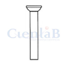 Junta Esférica esmerilhada  femea - 12/2mm