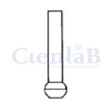 Junta Esférica esmerilhada macho  - 12/2mm