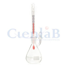 Picnômetro com termômetro. Capacidade   5 ml