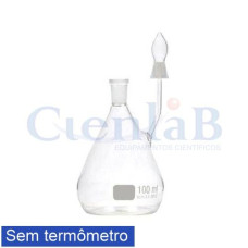 Picnômetro para termômetro (não acompanha o termômetro). Capacidade 5 ml Picnômetro para termômetro (não acompanha o termômetro). Capacidade 5 ml