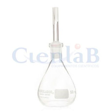 Picnômetro  sem Termômetro Gay-Lussac CLASSE A com Certificado de Calibração RBC - Capacidade 5ml