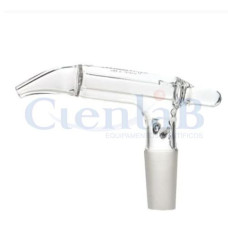 Pipeta bico de papagaio com junta 24/40. Capacidade 1ml Pipeta bico de papagaio com junta 24/40. Capacidade 1ml