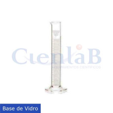 Proveta de Vidro graduada base sextavada de vidro. Capacidade 10ml Proveta de Vidro graduada base sextavada de vidro. Capacidade 10ml