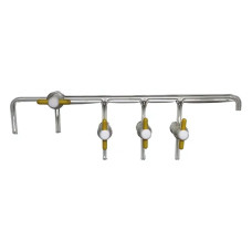 Aparelho de  Orsat  (só  torneira de teflon), 4 provas