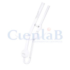 Viscosímetro  de OSTWALD-FENSKE para Líquidos Transparentes 25ml